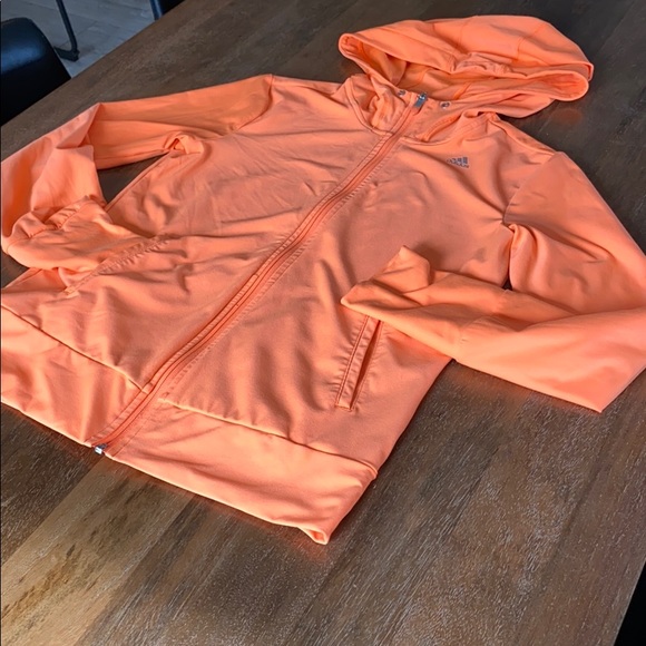 Adidas Climate zip Up - Picture 3 of 8